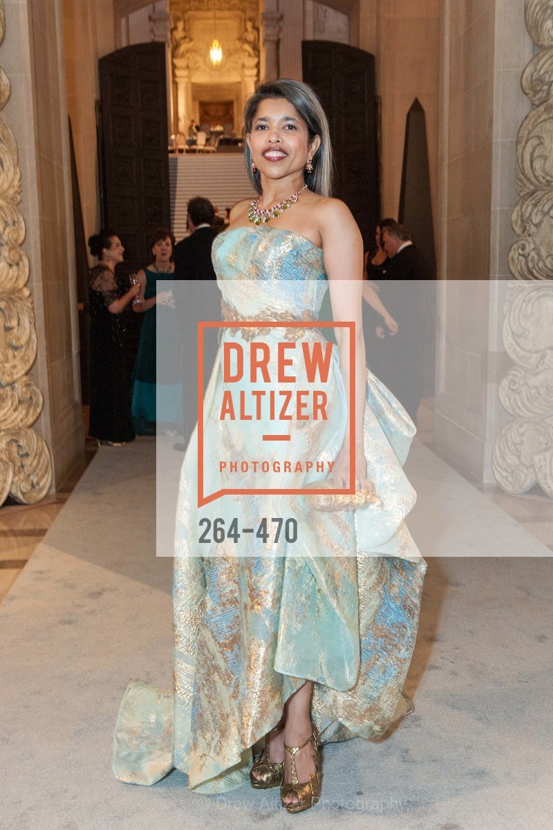 Deepa Pakianathan, SAN FRANCISCO BALLET Opening Night Gala: PHENOMENAL - Arrivals, US. SF City Hall, January 22nd, 2014,Drew Altizer, Drew Altizer Photography, full-service agency, private events, San Francisco photographer, photographer california