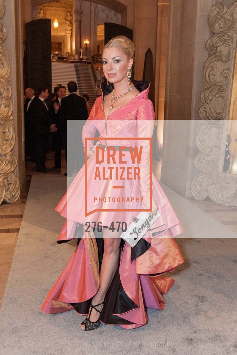 Sonya Molodetskaya, SAN FRANCISCO BALLET Opening Night Gala: PHENOMENAL - Arrivals, US. SF City Hall, January 22nd, 2014,Drew Altizer, Drew Altizer Photography, full-service agency, private events, San Francisco photographer, photographer california