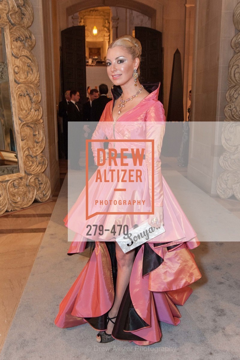 Sonya Molodetskaya, SAN FRANCISCO BALLET Opening Night Gala: PHENOMENAL - Arrivals, US. SF City Hall, January 22nd, 2014,Drew Altizer, Drew Altizer Photography, full-service agency, private events, San Francisco photographer, photographer california