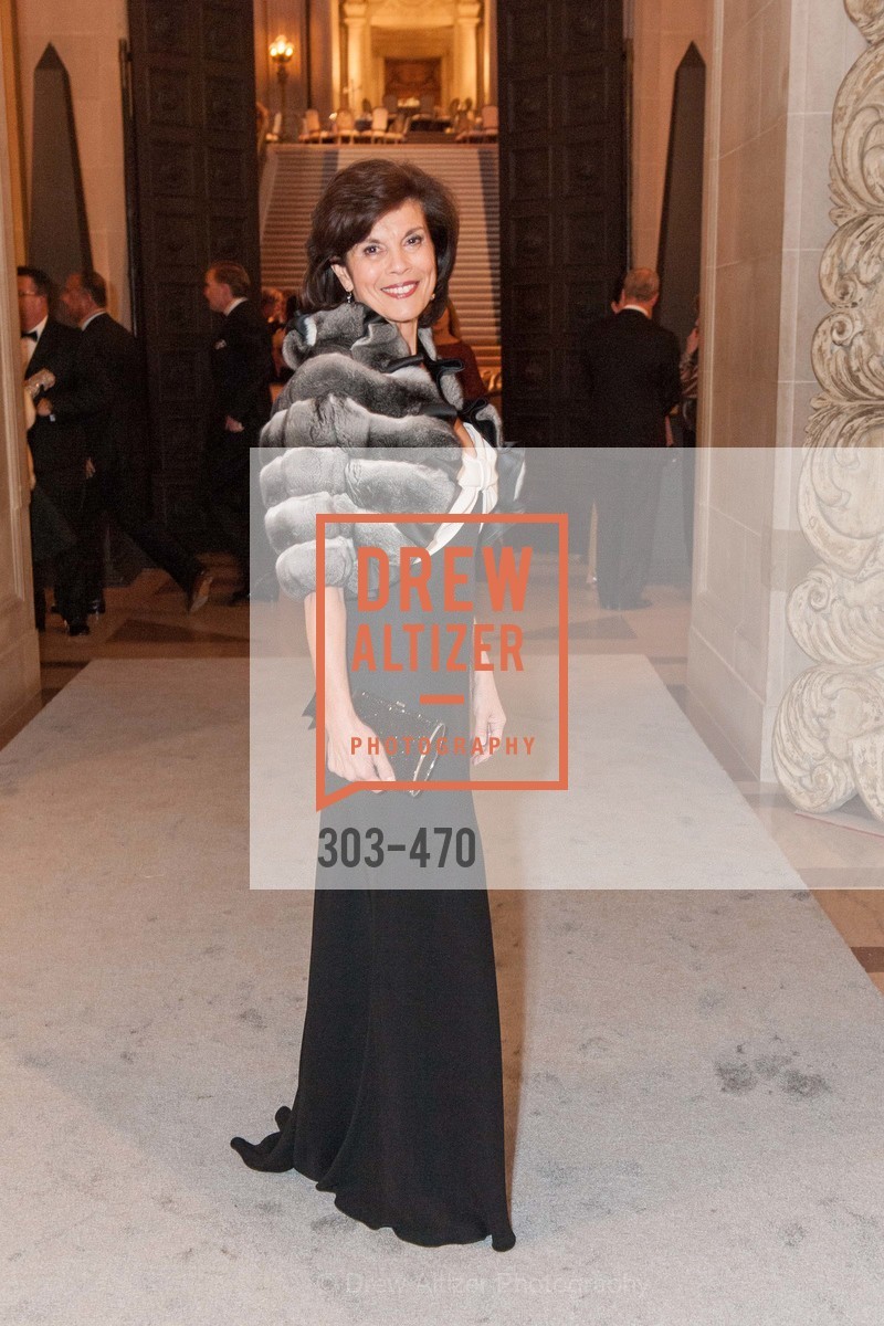 Julie Waller, SAN FRANCISCO BALLET Opening Night Gala: PHENOMENAL - Arrivals, US. SF City Hall, January 22nd, 2014,Drew Altizer, Drew Altizer Photography, full-service agency, private events, San Francisco photographer, photographer california