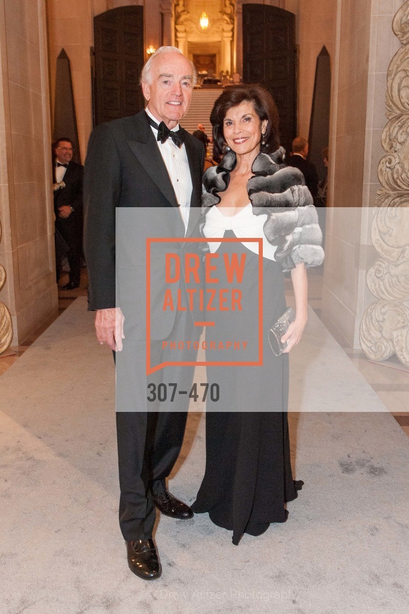 Thomas Waller, Julie Waller, SAN FRANCISCO BALLET Opening Night Gala: PHENOMENAL - Arrivals, US. SF City Hall, January 22nd, 2014,Drew Altizer, Drew Altizer Photography, full-service agency, private events, San Francisco photographer, photographer california