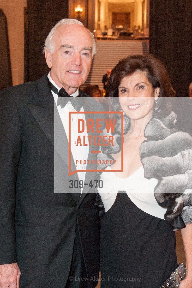 Thomas Waller, Julie Waller, SAN FRANCISCO BALLET Opening Night Gala: PHENOMENAL - Arrivals, US. SF City Hall, January 22nd, 2014,Drew Altizer, Drew Altizer Photography, full-service event agency, private events, San Francisco photographer, photographer California
