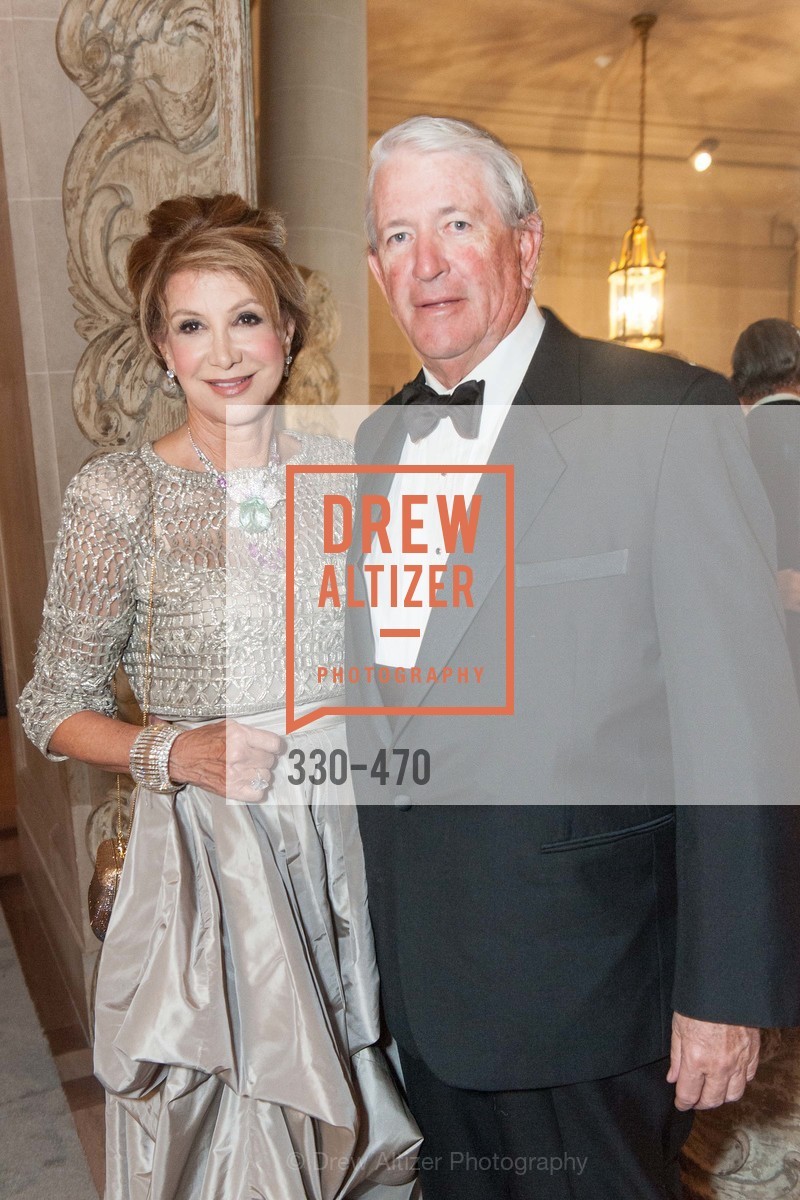 Lonna Wais, Jack Mettler, SAN FRANCISCO BALLET Opening Night Gala: PHENOMENAL - Arrivals, US. SF City Hall, January 22nd, 2014,Drew Altizer, Drew Altizer Photography, full-service agency, private events, San Francisco photographer, photographer california