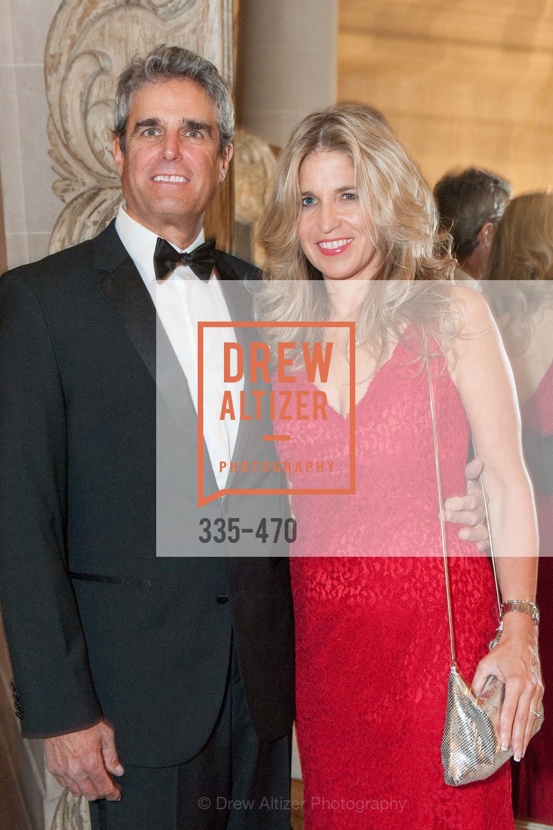 Billy Klein, Kathy Sebo, SAN FRANCISCO BALLET Opening Night Gala: PHENOMENAL - Arrivals, US. SF City Hall, January 22nd, 2014,Drew Altizer, Drew Altizer Photography, full-service agency, private events, San Francisco photographer, photographer california