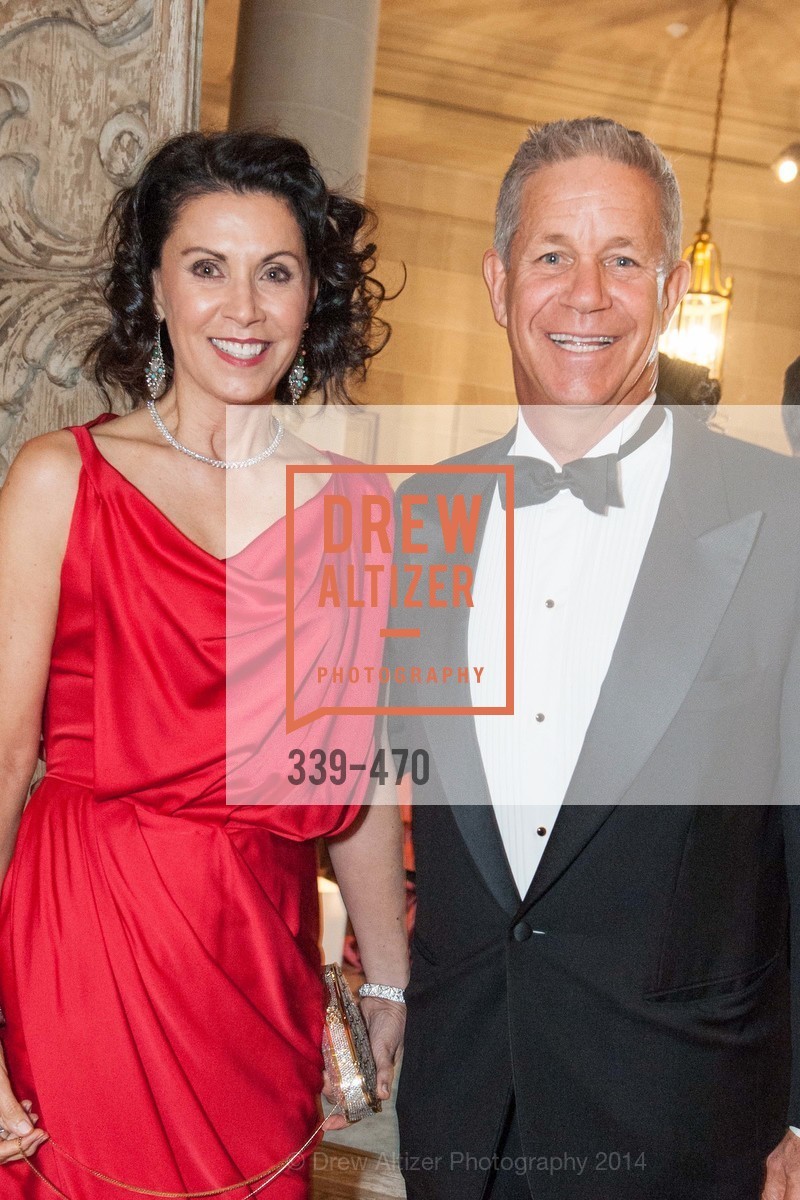 Steve Chess, Lois Chess, SAN FRANCISCO BALLET Opening Night Gala: PHENOMENAL - Arrivals, US. US, . SF City Hall, January 22nd, 2014, Photo #339-470 Steve Chess, Lois Chess, Photo #339-470