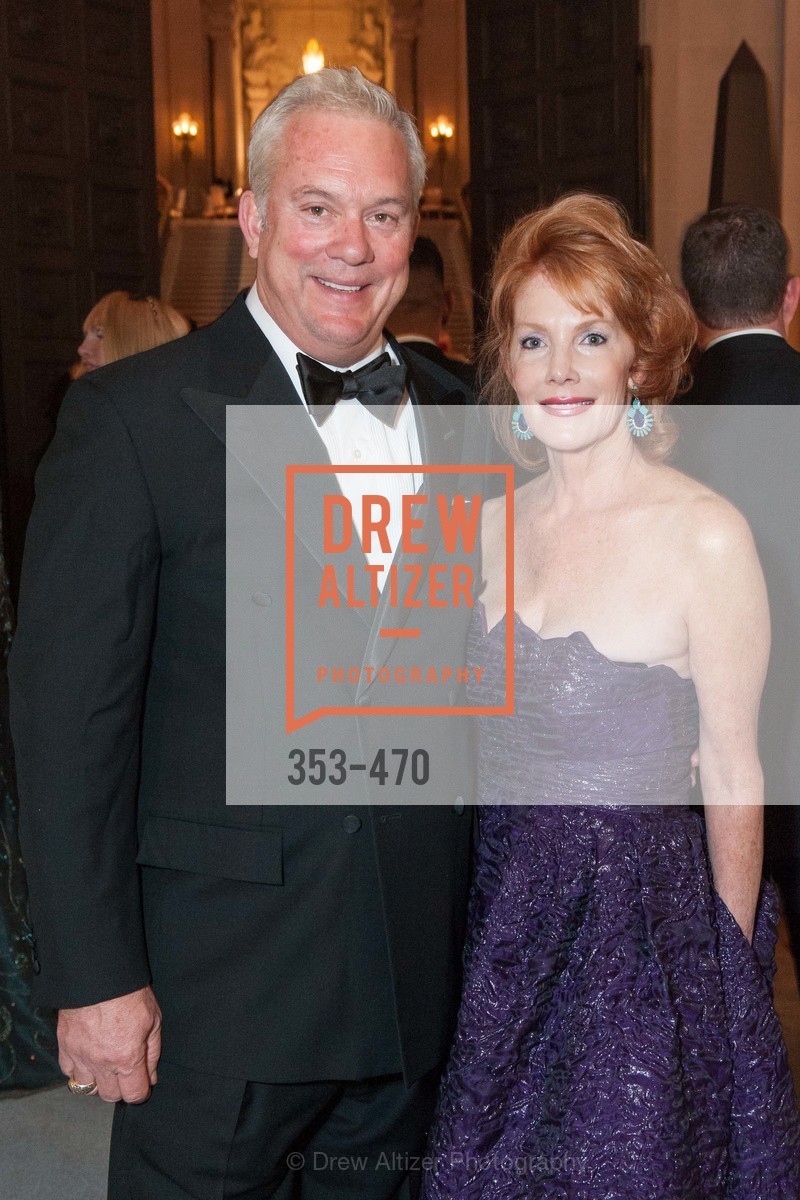 John Herr, Maureen Herr, SAN FRANCISCO BALLET Opening Night Gala: PHENOMENAL - Arrivals, US. SF City Hall, January 22nd, 2014,Drew Altizer, Drew Altizer Photography, full-service agency, private events, San Francisco photographer, photographer california