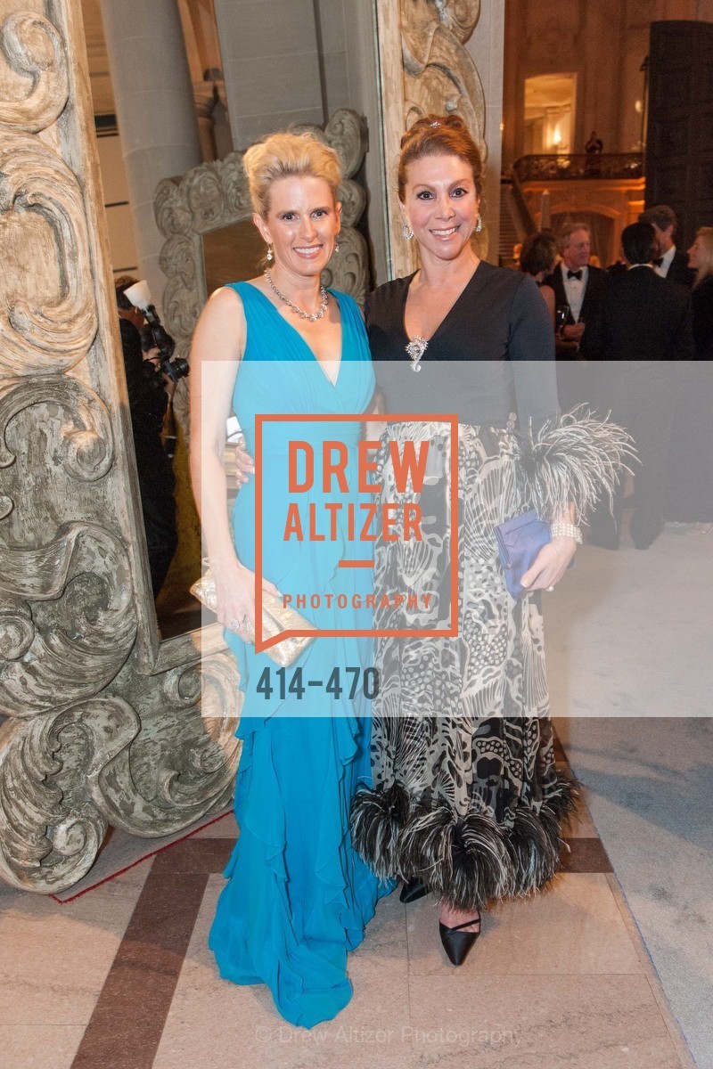 Marie Hurabiell, Debra Leylegian, SAN FRANCISCO BALLET Opening Night Gala: PHENOMENAL - Arrivals, US. SF City Hall, January 22nd, 2014,Drew Altizer, Drew Altizer Photography, full-service agency, private events, San Francisco photographer, photographer california