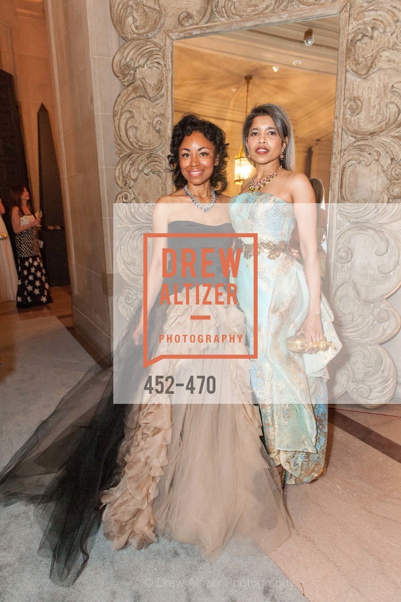 Tanya Powell, Deepa Pakianathan, SAN FRANCISCO BALLET Opening Night Gala: PHENOMENAL - Arrivals, US. SF City Hall, January 22nd, 2014,Drew Altizer, Drew Altizer Photography, full-service agency, private events, San Francisco photographer, photographer california