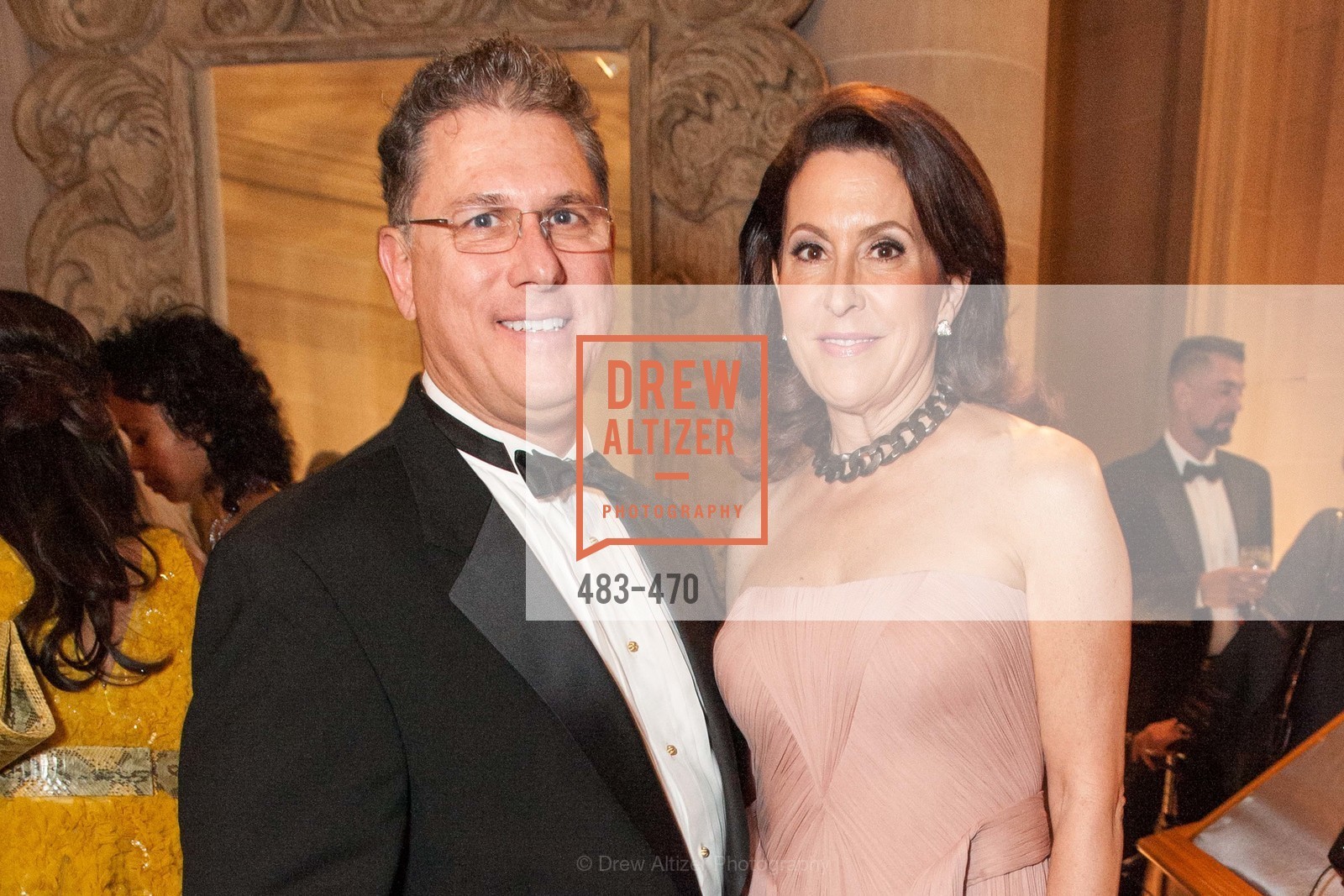 Nicholas Zaldastani, Susan Atherton, SAN FRANCISCO BALLET Opening Night Gala: PHENOMENAL - Arrivals, US. SF City Hall, January 22nd, 2014,Drew Altizer, Drew Altizer Photography, full-service agency, private events, San Francisco photographer, photographer california