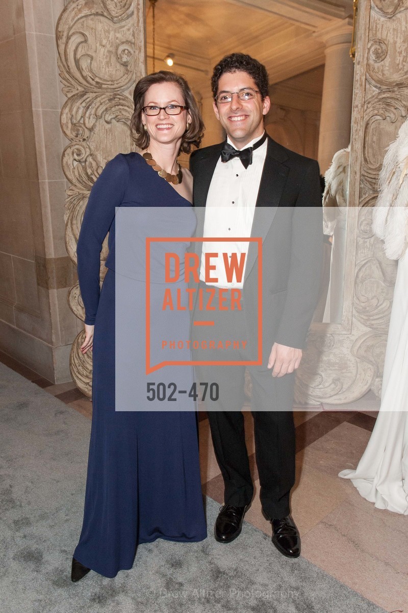 Lucy Daswani, Jonathan Levin, SAN FRANCISCO BALLET Opening Night Gala: PHENOMENAL - Arrivals, US. SF City Hall, January 22nd, 2014,Drew Altizer, Drew Altizer Photography, full-service agency, private events, San Francisco photographer, photographer california