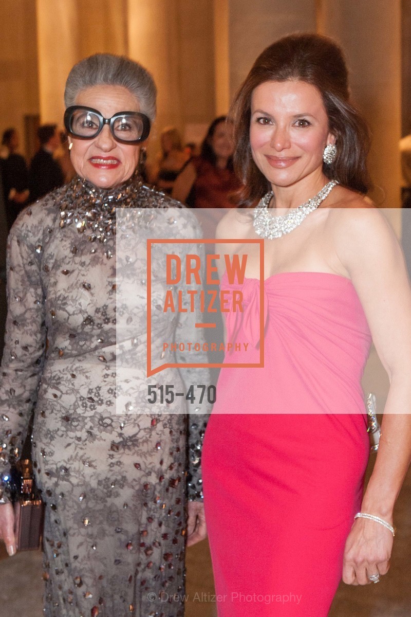 Joy Venturini Bianchi, Claudia Ross, SAN FRANCISCO BALLET Opening Night Gala: PHENOMENAL - Arrivals, US. SF City Hall, January 22nd, 2014,Drew Altizer, Drew Altizer Photography, full-service agency, private events, San Francisco photographer, photographer california