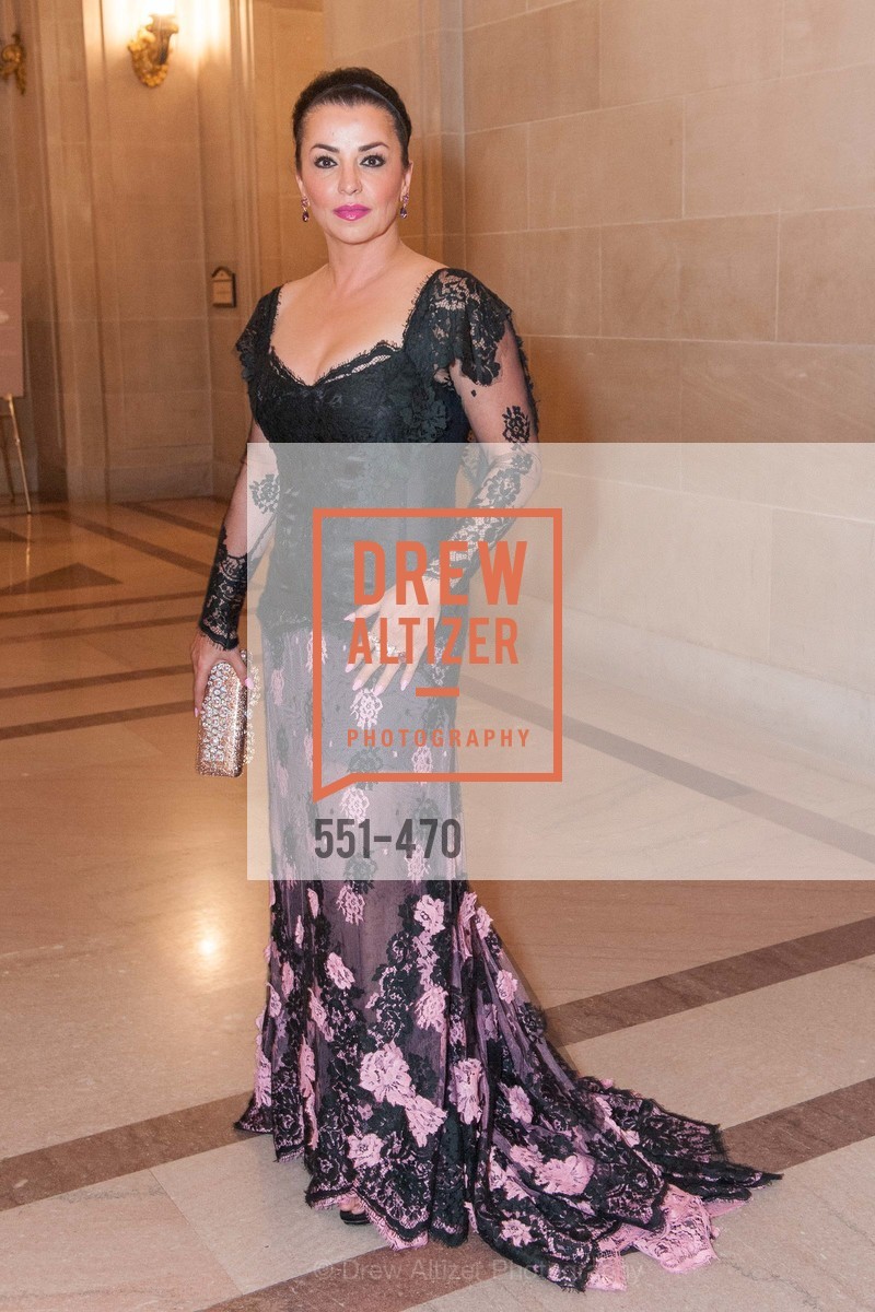 Azadeh Riaz, SAN FRANCISCO BALLET Opening Night Gala: PHENOMENAL - Arrivals, US. SF City Hall, January 22nd, 2014,Drew Altizer, Drew Altizer Photography, full-service agency, private events, San Francisco photographer, photographer california