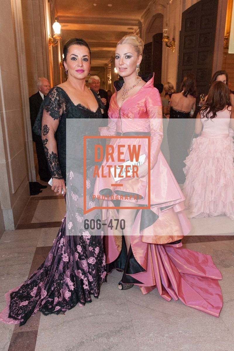 Azadeh Riaz, Sonya Molodetskaya, SAN FRANCISCO BALLET Opening Night Gala: PHENOMENAL - Arrivals, US. SF City Hall, January 22nd, 2014,Drew Altizer, Drew Altizer Photography, full-service agency, private events, San Francisco photographer, photographer california