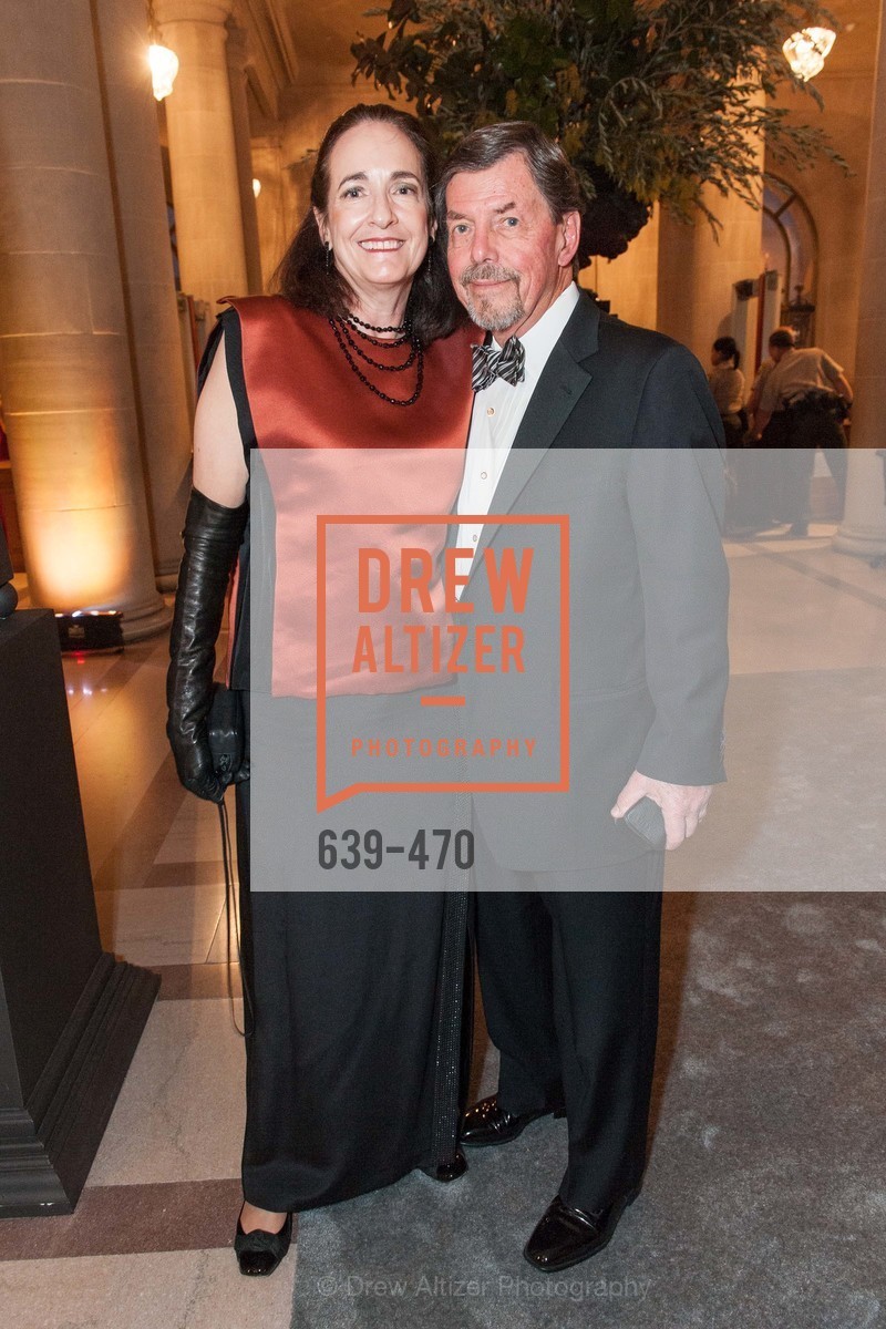 Nancy Ludgus, Larry Ludgus, SAN FRANCISCO BALLET Opening Night Gala: PHENOMENAL - Arrivals, US. SF City Hall, January 22nd, 2014,Drew Altizer, Drew Altizer Photography, full-service agency, private events, San Francisco photographer, photographer california