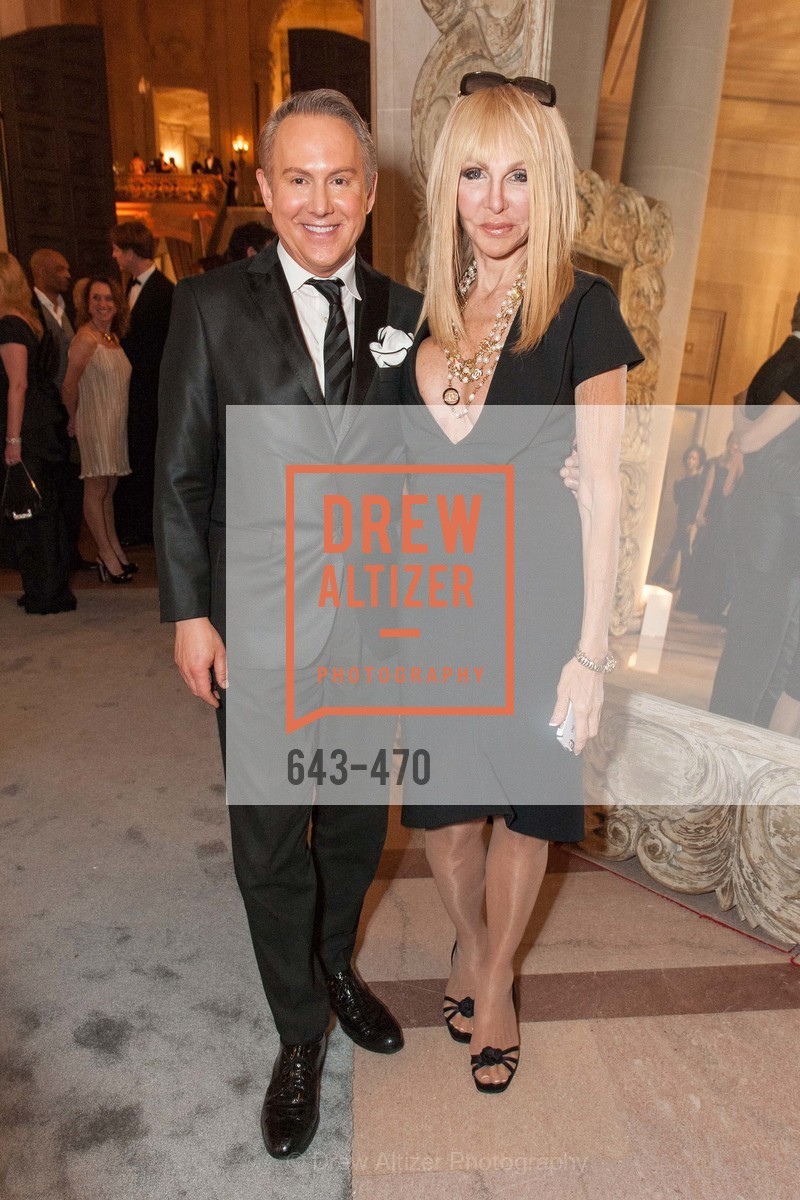 Joel Goodrich, Elisabeth Lawrence, SAN FRANCISCO BALLET Opening Night Gala: PHENOMENAL - Arrivals, US. SF City Hall, January 22nd, 2014,Drew Altizer, Drew Altizer Photography, full-service agency, private events, San Francisco photographer, photographer california