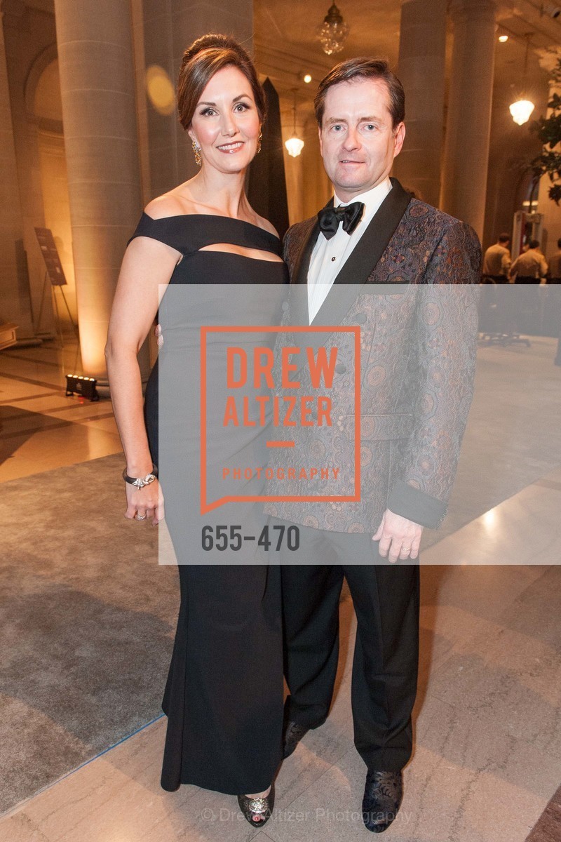 Julie Dolan, Christopher Dolan, SAN FRANCISCO BALLET Opening Night Gala: PHENOMENAL - Arrivals, US. SF City Hall, January 22nd, 2014,Drew Altizer, Drew Altizer Photography, full-service agency, private events, San Francisco photographer, photographer california