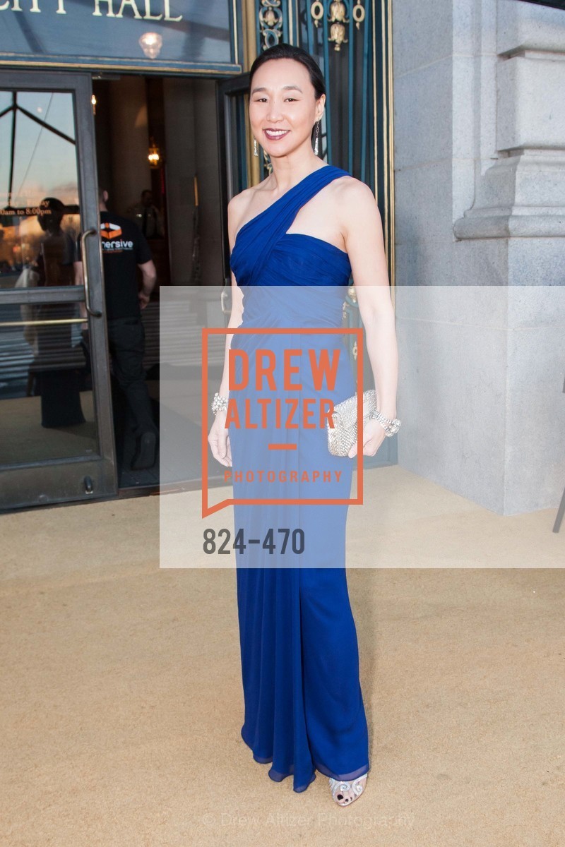 Carolyn Chang, SAN FRANCISCO BALLET Opening Night Gala: PHENOMENAL - Arrivals, US. SF City Hall, January 22nd, 2014,Drew Altizer, Drew Altizer Photography, full-service agency, private events, San Francisco photographer, photographer california