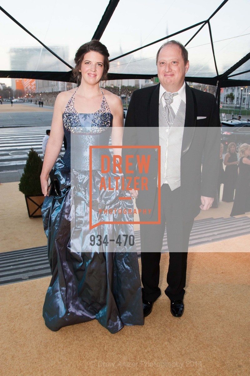 Rita Kada, Gabor Kada, SAN FRANCISCO BALLET Opening Night Gala: PHENOMENAL - Arrivals, US. SF City Hall, January 22nd, 2014,Drew Altizer, Drew Altizer Photography, full-service agency, private events, San Francisco photographer, photographer california