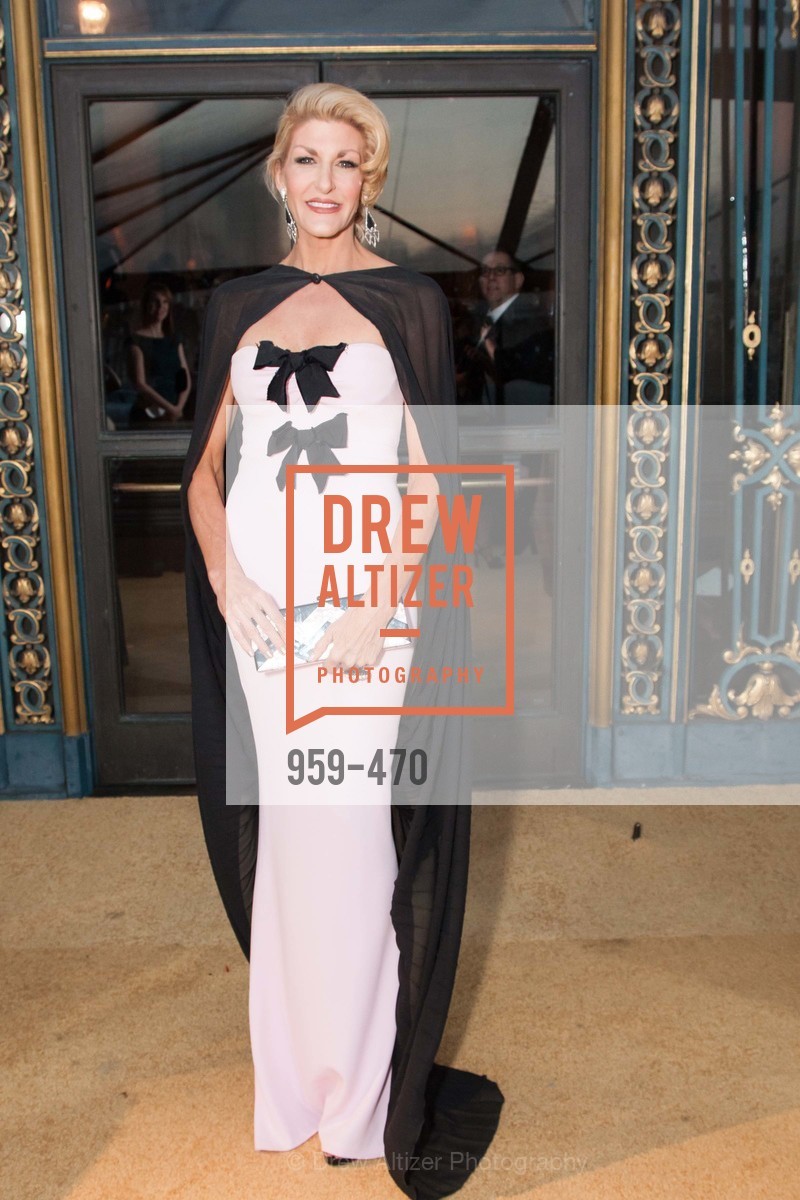 Karen Caldwell, SAN FRANCISCO BALLET Opening Night Gala: PHENOMENAL - Arrivals, US. SF City Hall, January 22nd, 2014,Drew Altizer, Drew Altizer Photography, full-service agency, private events, San Francisco photographer, photographer california