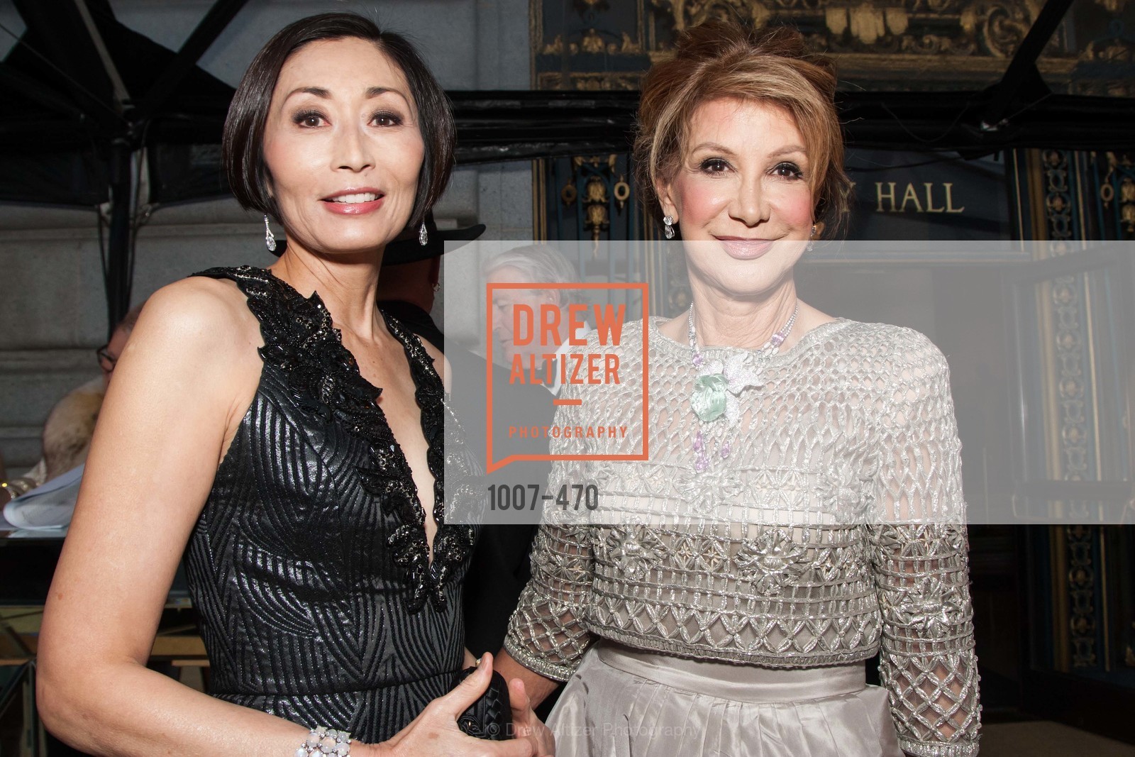 Yurie Pascarella, Lonna Wais, SAN FRANCISCO BALLET Opening Night Gala: PHENOMENAL - Arrivals, US. SF City Hall, January 22nd, 2014,Drew Altizer, Drew Altizer Photography, full-service event agency, private events, San Francisco photographer, photographer California