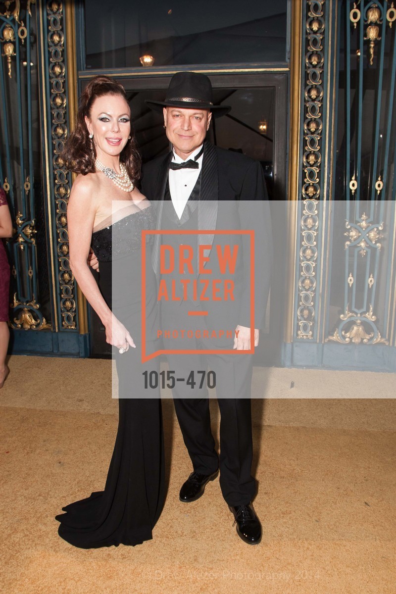 Margaret Mitchell, Freddy Clarke, SAN FRANCISCO BALLET Opening Night Gala: PHENOMENAL - Arrivals, US. SF City Hall, January 22nd, 2014,Drew Altizer, Drew Altizer Photography, full-service agency, private events, San Francisco photographer, photographer california