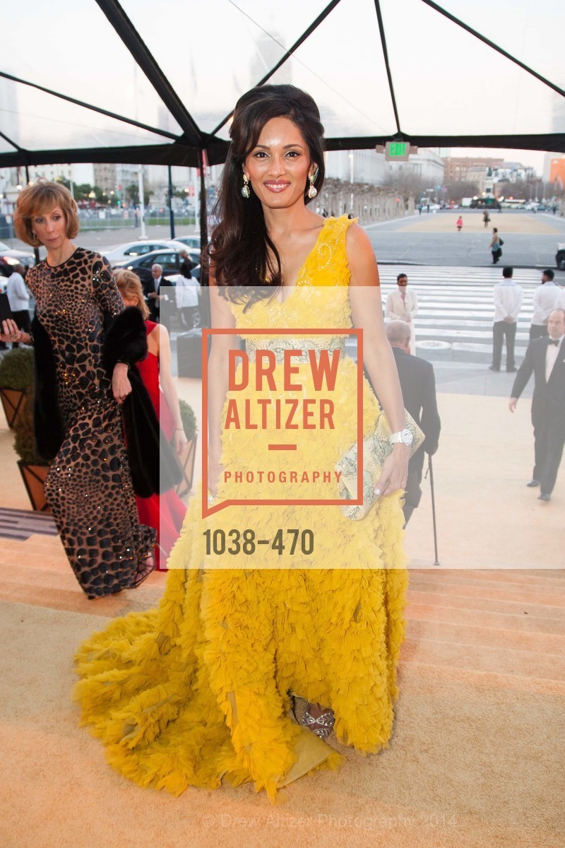 Komal Shah, SAN FRANCISCO BALLET Opening Night Gala: PHENOMENAL - Arrivals, US. SF City Hall, January 22nd, 2014,Drew Altizer, Drew Altizer Photography, full-service agency, private events, San Francisco photographer, photographer california