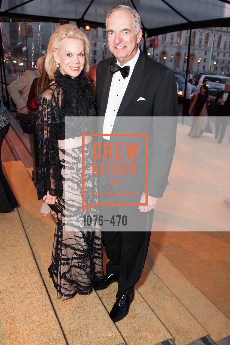 Sandra Farris, Mike Milstein, SAN FRANCISCO BALLET Opening Night Gala: PHENOMENAL - Arrivals, US. SF City Hall, January 22nd, 2014,Drew Altizer, Drew Altizer Photography, full-service agency, private events, San Francisco photographer, photographer california