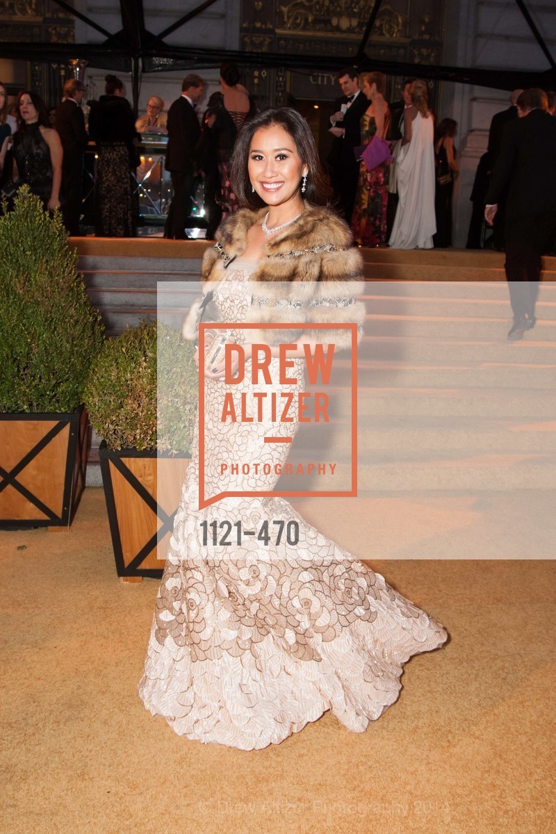 Nune Worraruji, SAN FRANCISCO BALLET Opening Night Gala: PHENOMENAL - Arrivals, US. SF City Hall, January 22nd, 2014,Drew Altizer, Drew Altizer Photography, full-service agency, private events, San Francisco photographer, photographer california