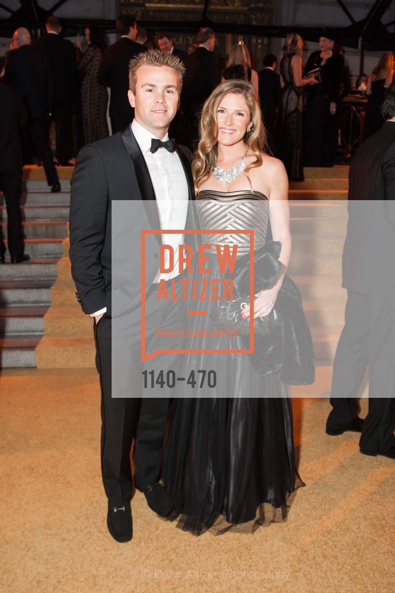Ian Bridges, Recebba Barker Bridges, SAN FRANCISCO BALLET Opening Night Gala: PHENOMENAL - Arrivals, US. SF City Hall, January 22nd, 2014,Drew Altizer, Drew Altizer Photography, full-service agency, private events, San Francisco photographer, photographer california