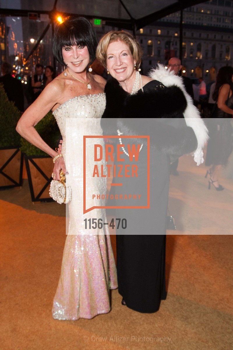 Marilyn Cabak, Celeste Woo, SAN FRANCISCO BALLET Opening Night Gala: PHENOMENAL - Arrivals, US. SF City Hall, January 22nd, 2014,Drew Altizer, Drew Altizer Photography, full-service agency, private events, San Francisco photographer, photographer california