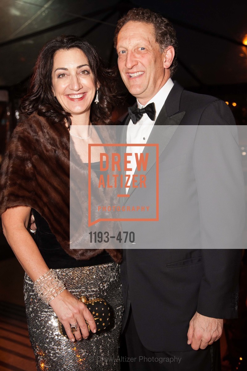 Pam Baer, Larry Baer, SAN FRANCISCO BALLET Opening Night Gala: PHENOMENAL - Arrivals, US. SF City Hall, January 22nd, 2014,Drew Altizer, Drew Altizer Photography, full-service agency, private events, San Francisco photographer, photographer california