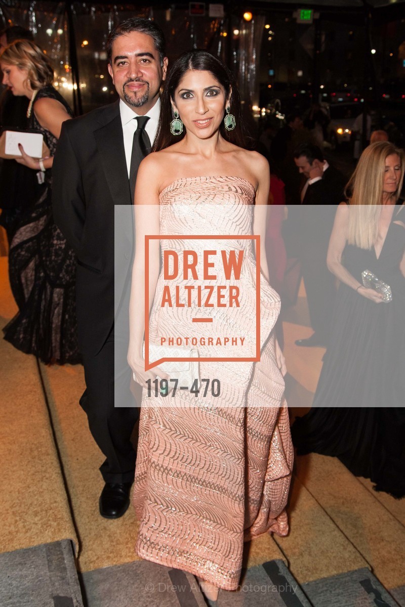 Nadir Shaikh, Sobia Shaikh, SAN FRANCISCO BALLET Opening Night Gala: PHENOMENAL - Arrivals, US. SF City Hall, January 22nd, 2014,Drew Altizer, Drew Altizer Photography, full-service agency, private events, San Francisco photographer, photographer california