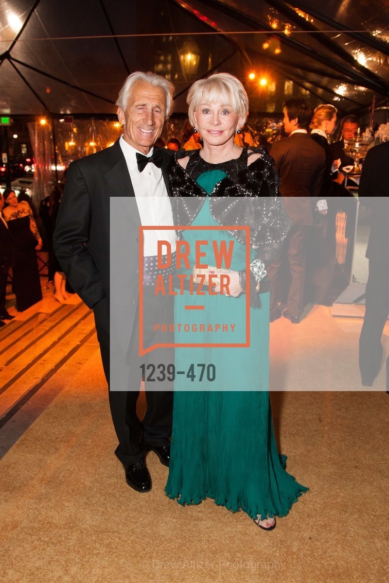 Anthony Parker, Rose Rosenberg, SAN FRANCISCO BALLET Opening Night Gala: PHENOMENAL - Arrivals, US. SF City Hall, January 22nd, 2014