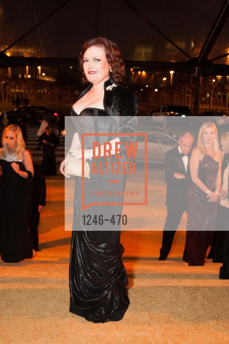 Jennifer Raiser, SAN FRANCISCO BALLET Opening Night Gala: PHENOMENAL - Arrivals, US. SF City Hall, January 22nd, 2014,Drew Altizer, Drew Altizer Photography, full-service event agency, private events, San Francisco photographer, photographer California
