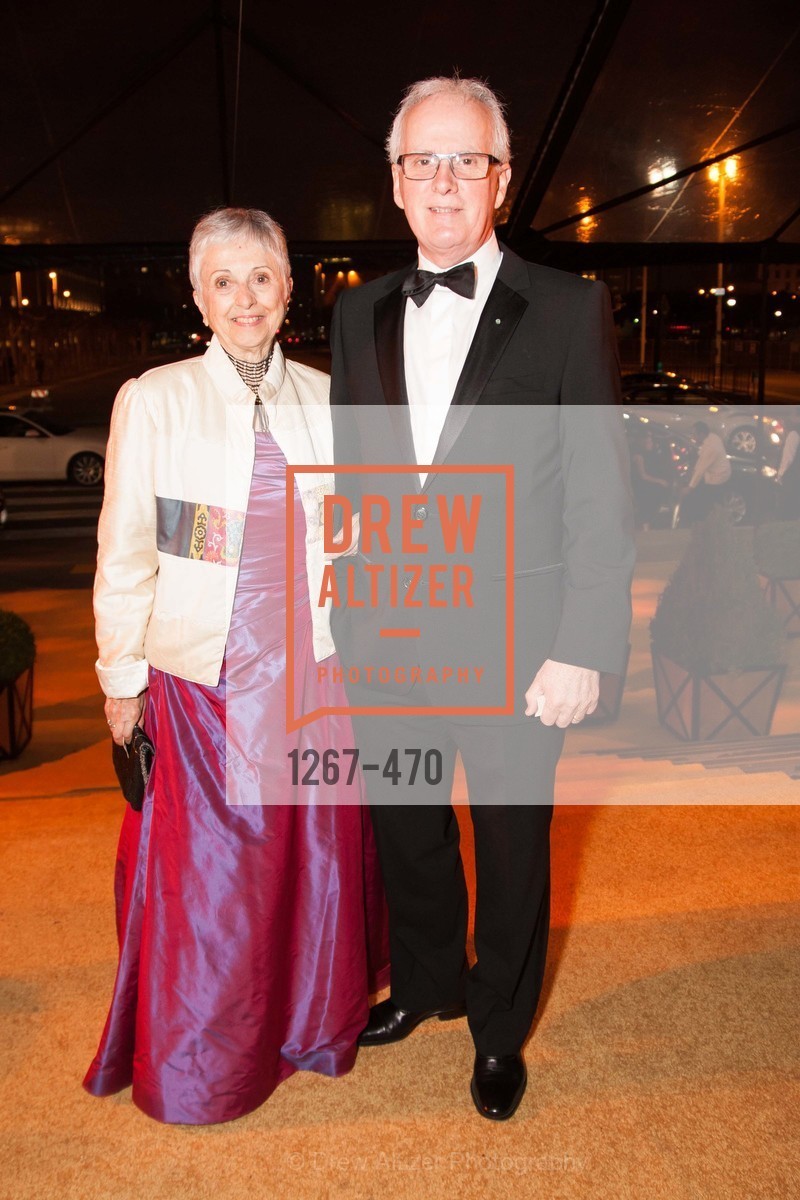 Marlene Tomasson, Helge Tomasson, SAN FRANCISCO BALLET Opening Night Gala: PHENOMENAL - Arrivals, US. SF City Hall, January 22nd, 2014,Drew Altizer, Drew Altizer Photography, full-service agency, private events, San Francisco photographer, photographer california