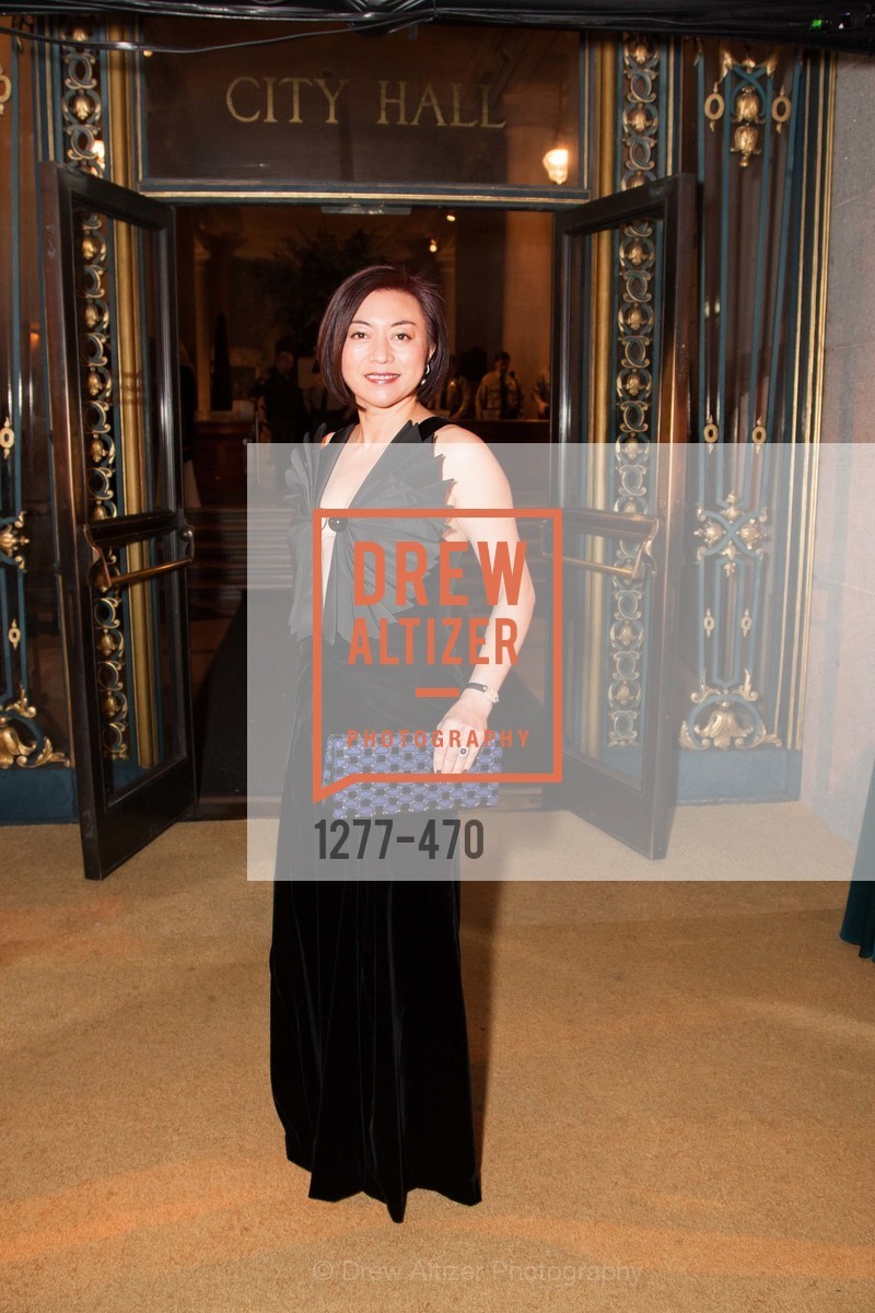 Lina Liou, SAN FRANCISCO BALLET Opening Night Gala: PHENOMENAL - Arrivals, US. SF City Hall, January 22nd, 2014,Drew Altizer, Drew Altizer Photography, full-service agency, private events, San Francisco photographer, photographer california