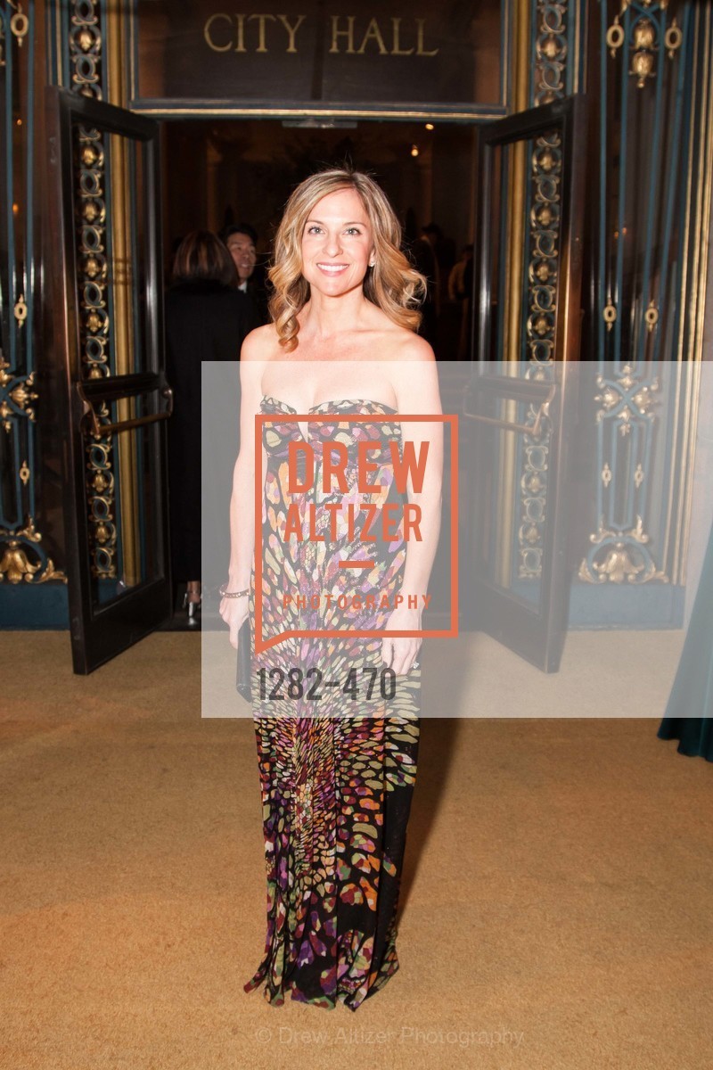 Tracie Rosen, SAN FRANCISCO BALLET Opening Night Gala: PHENOMENAL - Arrivals, US. SF City Hall, January 22nd, 2014,Drew Altizer, Drew Altizer Photography, full-service agency, private events, San Francisco photographer, photographer california