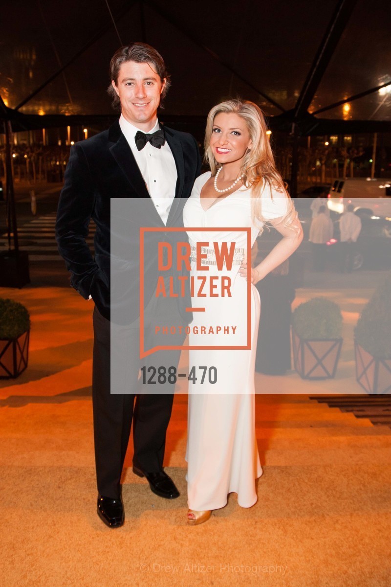 James Herbert, Mandy Salzman, SAN FRANCISCO BALLET Opening Night Gala: PHENOMENAL - Arrivals, US. SF City Hall, January 22nd, 2014,Drew Altizer, Drew Altizer Photography, full-service agency, private events, San Francisco photographer, photographer california