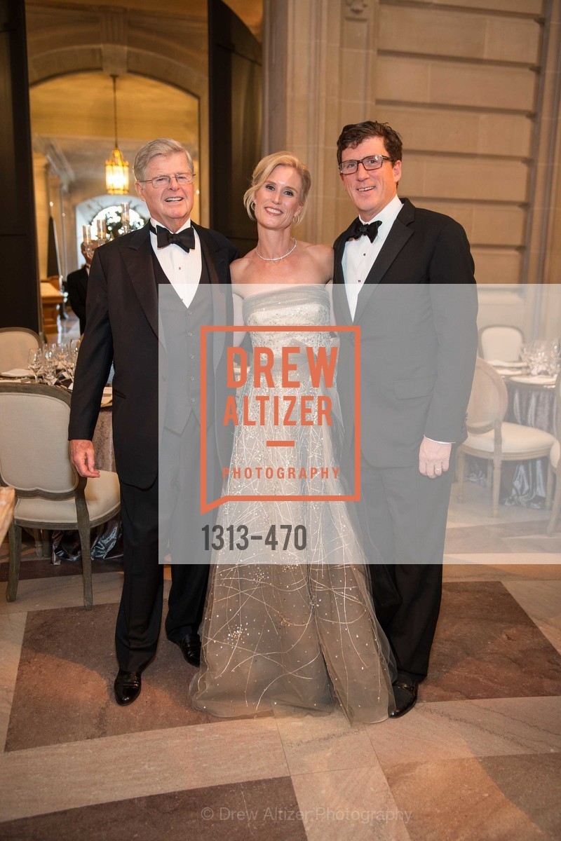 Richard Barker, Alison Mauze, Michael Mauze, SAN FRANCISCO BALLET Opening Night Gala: PHENOMENAL - Arrivals, US. SF City Hall, January 22nd, 2014,Drew Altizer, Drew Altizer Photography, full-service agency, private events, San Francisco photographer, photographer california