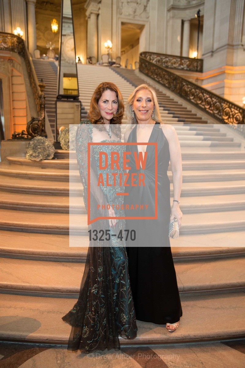 Patricia Ferrin Loucks, Betsy Linder, SAN FRANCISCO BALLET Opening Night Gala: PHENOMENAL - Arrivals, US. SF City Hall, January 22nd, 2014,Drew Altizer, Drew Altizer Photography, full-service agency, private events, San Francisco photographer, photographer california