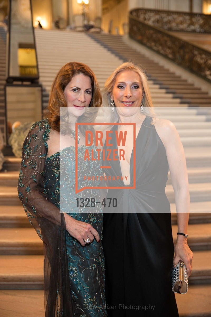 Patricia Ferrin Loucks, Betsy Linder, SAN FRANCISCO BALLET Opening Night Gala: PHENOMENAL - Arrivals, US. SF City Hall, January 22nd, 2014,Drew Altizer, Drew Altizer Photography, full-service agency, private events, San Francisco photographer, photographer california