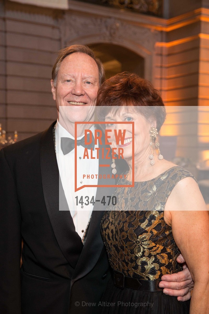 Charlie Thornton, Suzanne Thornton, SAN FRANCISCO BALLET Opening Night Gala: PHENOMENAL - Arrivals, US. SF City Hall, January 22nd, 2014,Drew Altizer, Drew Altizer Photography, full-service agency, private events, San Francisco photographer, photographer california