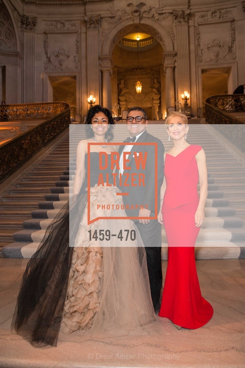 Tanya Powell, Riccardo Benavides, Shelley Gordon, SAN FRANCISCO BALLET Opening Night Gala: PHENOMENAL - Arrivals, US. SF City Hall, January 22nd, 2014,Drew Altizer, Drew Altizer Photography, full-service agency, private events, San Francisco photographer, photographer california