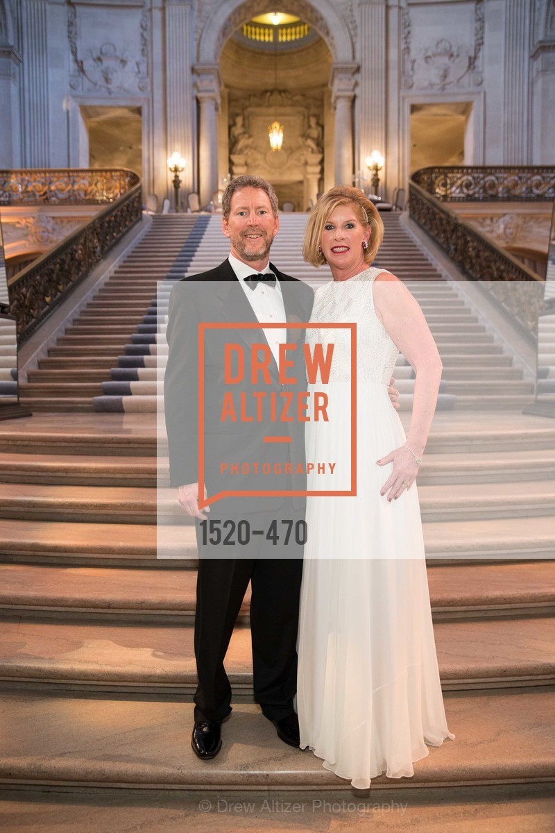 Bill Brandenburg, Jennifer Brandenburg, SAN FRANCISCO BALLET Opening Night Gala: PHENOMENAL - Arrivals, US. SF City Hall, January 22nd, 2014,Drew Altizer, Drew Altizer Photography, full-service agency, private events, San Francisco photographer, photographer california