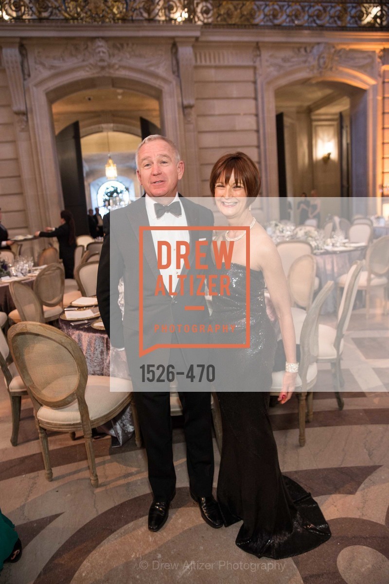 Glenn McCoy, Debra Bernard, SAN FRANCISCO BALLET Opening Night Gala: PHENOMENAL - Arrivals, US. SF City Hall, January 22nd, 2014,Drew Altizer, Drew Altizer Photography, full-service event agency, private events, San Francisco photographer, photographer California