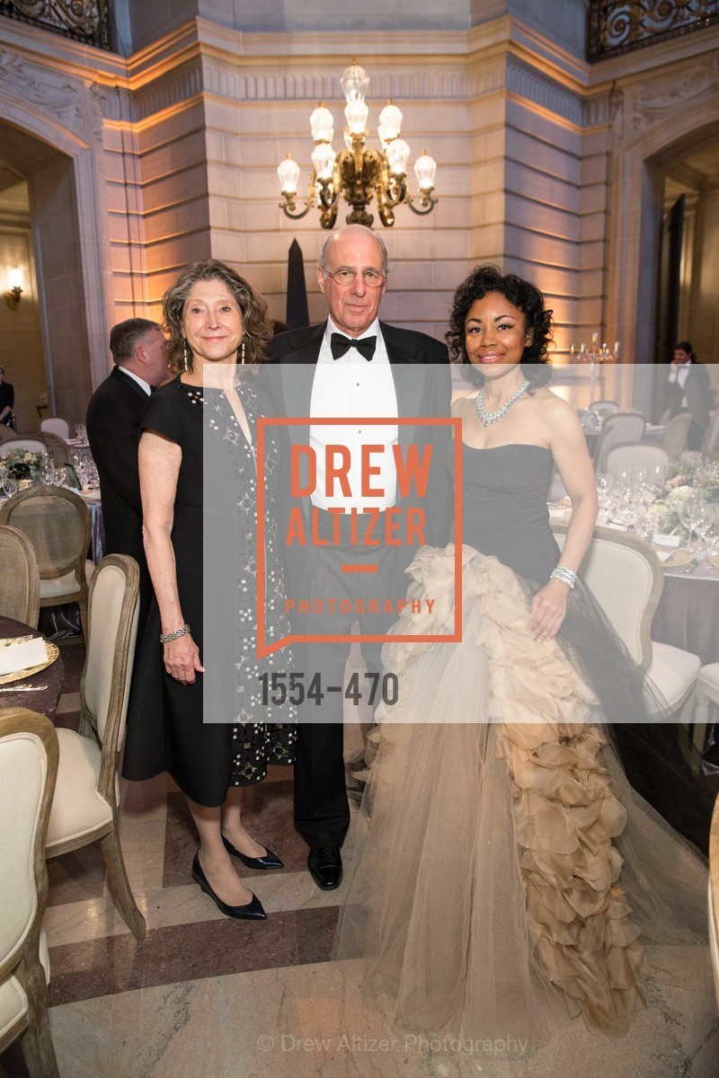 Barbara Osterweiss, John Osterwiess, Tanya Powell, SAN FRANCISCO BALLET Opening Night Gala: PHENOMENAL - Arrivals, US. SF City Hall, January 22nd, 2014,Drew Altizer, Drew Altizer Photography, full-service agency, private events, San Francisco photographer, photographer california
