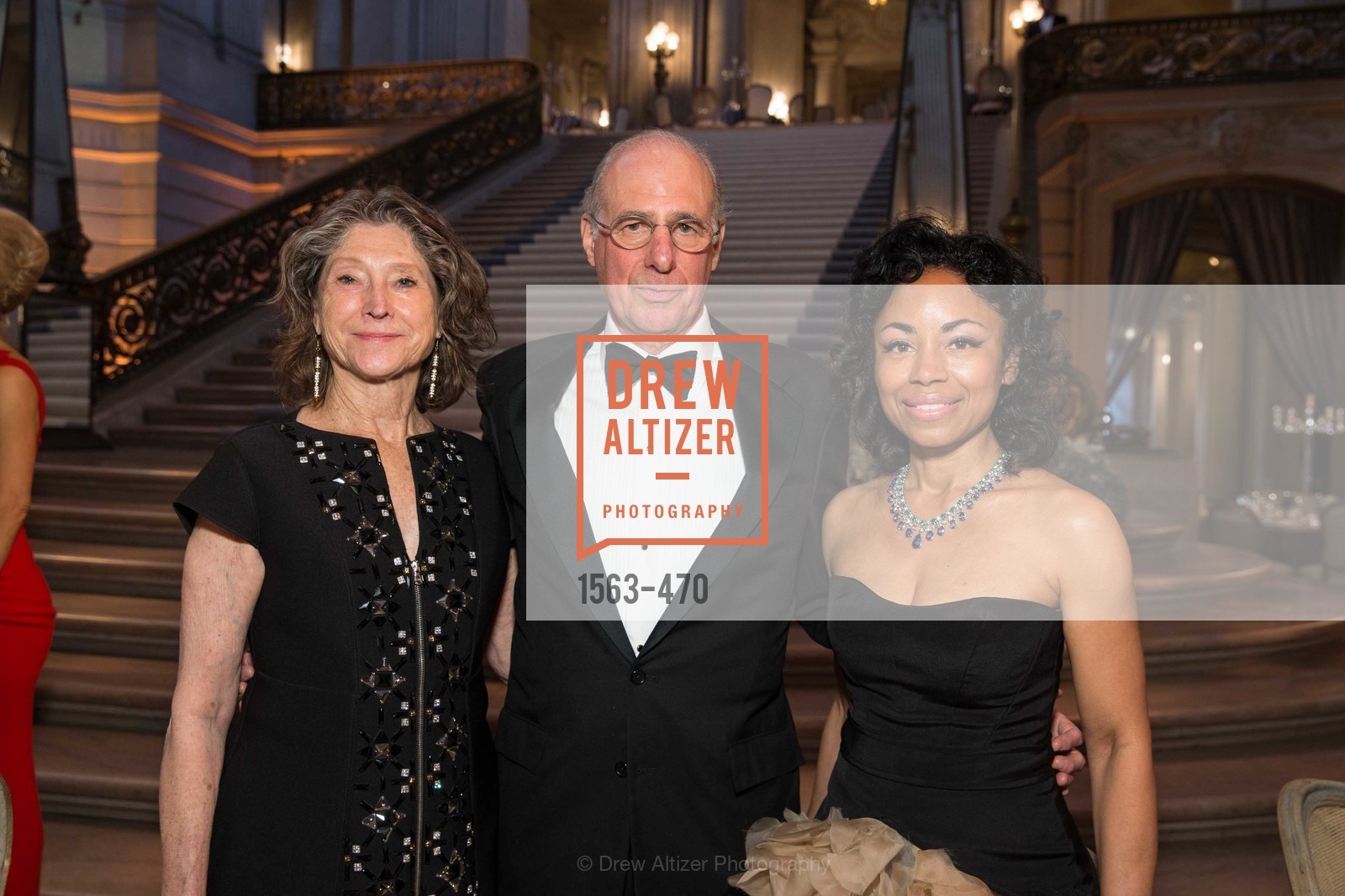 Barbara Osterweiss, John Osterwiess, Tanya Powell, SAN FRANCISCO BALLET Opening Night Gala: PHENOMENAL - Arrivals, US. SF City Hall, January 22nd, 2014,Drew Altizer, Drew Altizer Photography, full-service agency, private events, San Francisco photographer, photographer california