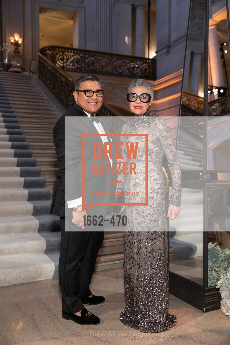 Riccardo Benavides, Joy Venturini Bianchi, SAN FRANCISCO BALLET Opening Night Gala: PHENOMENAL - Arrivals, US. SF City Hall, January 22nd, 2014,Drew Altizer, Drew Altizer Photography, full-service agency, private events, San Francisco photographer, photographer california