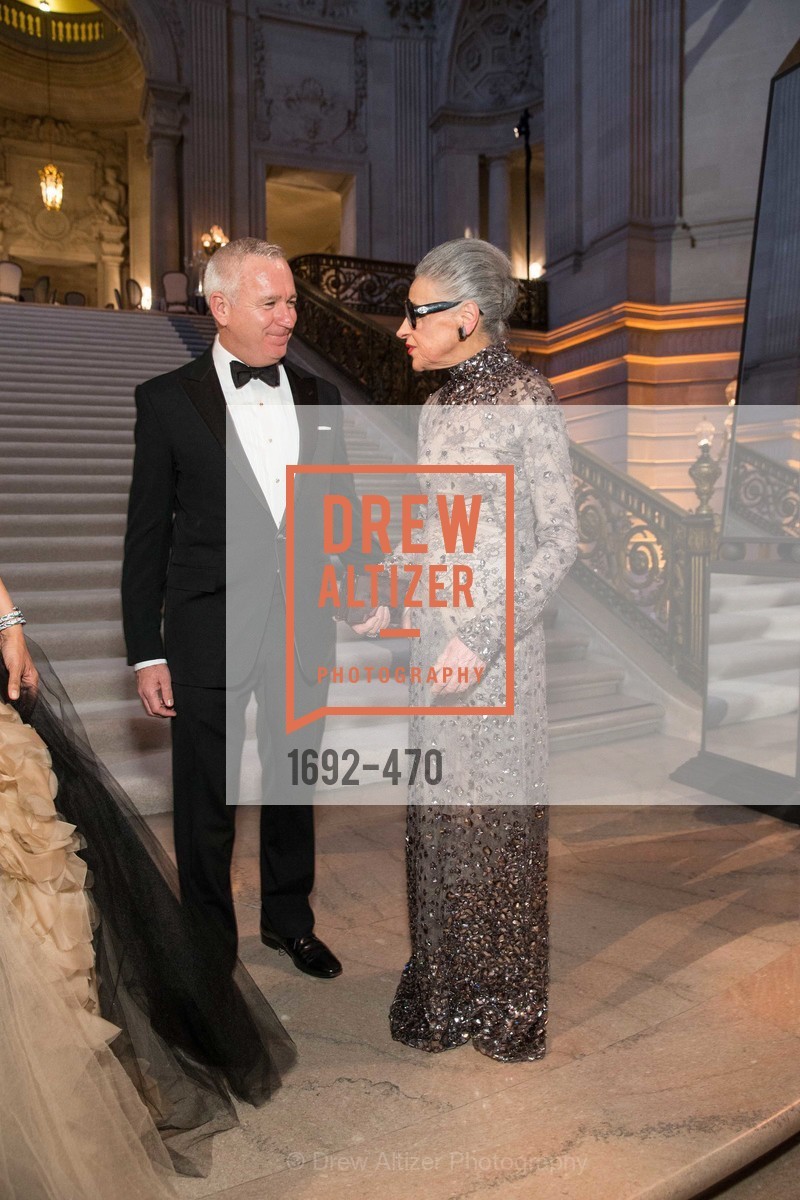 Glenn McCoy, Joy Venturini Bianchi, SAN FRANCISCO BALLET Opening Night Gala: PHENOMENAL - Arrivals, US. SF City Hall, January 22nd, 2014,Drew Altizer, Drew Altizer Photography, full-service agency, private events, San Francisco photographer, photographer california