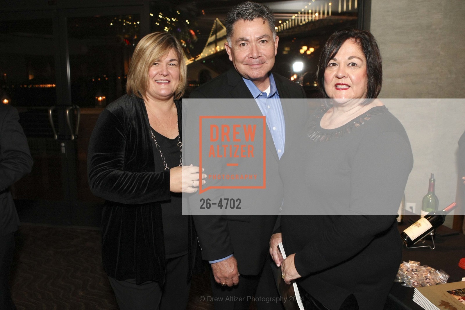 Elizabeth Chalem, John Moreno, Laurie Moreno, SAN FRANCISCO MAGAZINE's Third Annual Power Issue Party, US, December 3rd, 2014, Photo #26-4702 Elizabeth Chalem, John Moreno, Laurie Moreno, Photo #26-4702